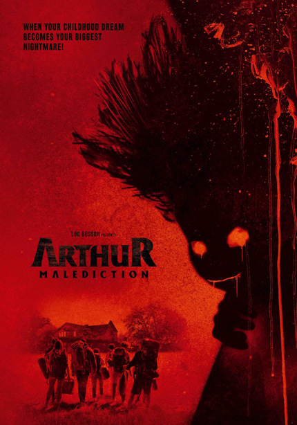 ARTHUR MALEDICTION: Luc Besson Takes a Dark Turn With His ARTHUR Universe